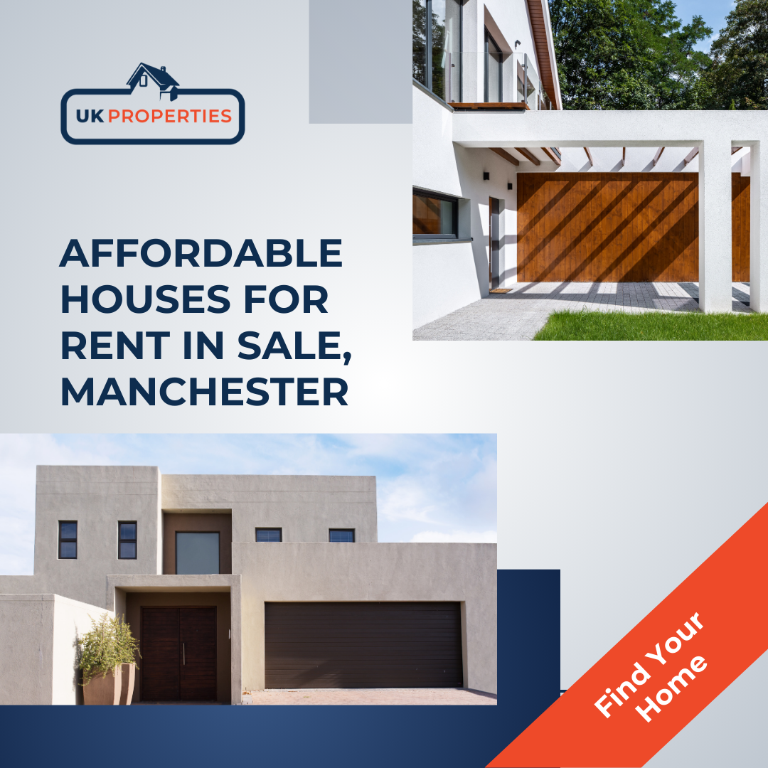 houses for rent in sale Manchester