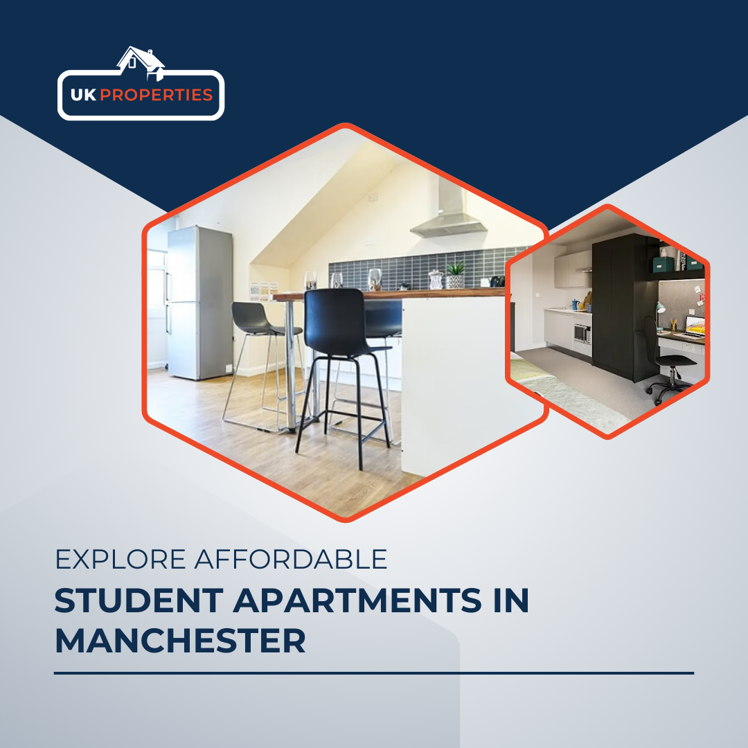 student apartments Manchester
